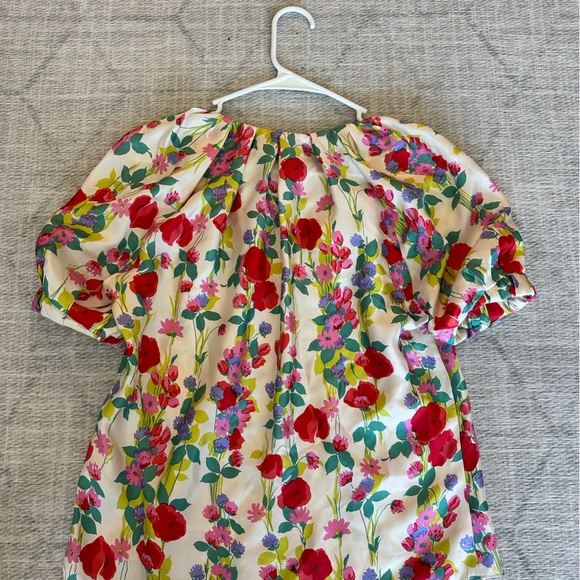 NWT Flora Bea Floral Spring Top - Picture 5 of 5